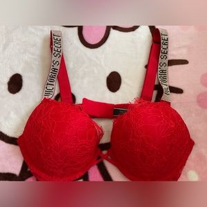 victoria secret push up bra